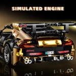 1:14 MOC Building Set Raceing Car Model 1466Pcs Sports Car Building Blocks Toys Boys or Adults Kits for Boys Birthday Gifts - Image 10