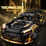 1:14 MOC Building Set Raceing Car Model 1466Pcs Sports Car Building Blocks Toys Boys or Adults Kits for Boys Birthday Gifts - Image 8