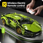 ToylinX Technical Building Blocks Racing Sport Car Speed Vehicle Model City Mechanical Super Bricks Puzzle Toys Adult Gift - Image 2