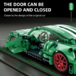 ToylinX Technical Super Racing Car 456PCS Model Building Blocks Automobile Pull Back DIY Vehicle Children Construction Toys - Image 5