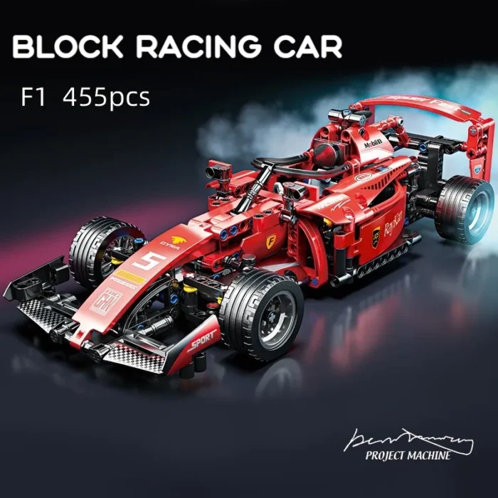 ToylinX Cars Building Sets MOC Remote Control Car Building Blocks Car Cool Collectible Model Car Kits Building Toys - Image 1
