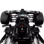 Technical F1 42171 1:8 1642PCS W14 E Merchandise Building Blocks Super Race Car Assembly Model Vehicle Toys Bricks for Boy Gifts - Image 4