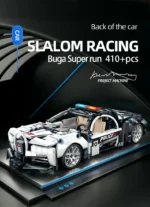 ToylinX 410pcs Police Car Building Blocks Car Early Learning Development Benefits Intelligence Assembled Toys Children's Gifts - Image 7