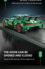 ToylinX Technical Super Racing Car 456PCS Model Building Blocks Automobile Pull Back DIY Vehicle Children Construction Toys - Image 11