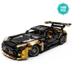 1:14 MOC Building Set Raceing Car Model 1466Pcs Sports Car Building Blocks Toys Boys or Adults Kits for Boys Birthday Gifts - Image 7