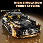 1:14 MOC Building Set Raceing Car Model 1466Pcs Sports Car Building Blocks Toys Boys or Adults Kits for Boys Birthday Gifts - Image 3