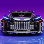 1:14 MOC Building Set Raceing Car Model 1466Pcs Sports Car Building Blocks Toys Boys or Adults Kits for Boys Birthday Gifts - Image 13