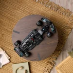 Technical F1 42171 1:8 1642PCS W14 E Merchandise Building Blocks Super Race Car Assembly Model Vehicle Toys Bricks for Boy Gifts - Image 12