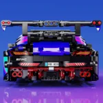 1:14 MOC Building Set Raceing Car Model 1466Pcs Sports Car Building Blocks Toys Boys or Adults Kits for Boys Birthday Gifts - Image 14