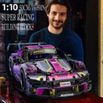 Super Racing Building Blocks Set Famous Sports Car Model Kits Technical Bricks Adult Children Toys Birthday Easter Gifts - Image 3