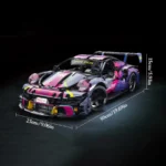 Super Racing Building Blocks Set Famous Sports Car Model Kits Technical Bricks Adult Children Toys Birthday Easter Gifts - Image 6