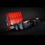 KEJI MOC-46978 US Semi Truck Tractor Container Engineering Remote Control Building Blocks Bricks Kits Toys Boy Christmas Gifts - Image 3