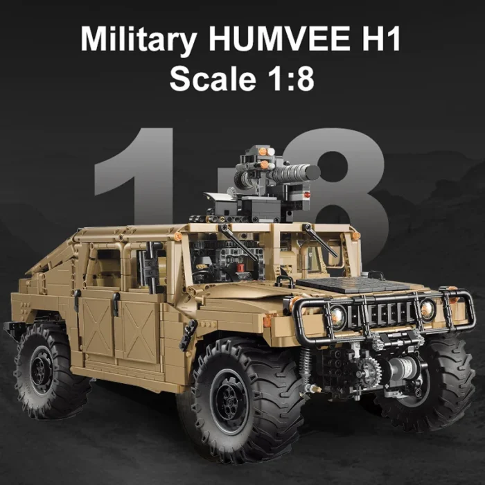 Cada 3935Pcs SUV Armored Car Buggy Trucks Pickup Bricks City Off-road Remote Control Car Building Blocks Toy for Boys Gifts - Image 2