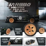 DECOOL 33003 3145Pcs Sport Racing Car Model New 20102 23009 13108 MOC-22970 building block Brick Chrismas Toy Simulation hub - Image 3