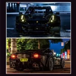 New High-Tech 91102 3097Pcs Creative Moc F12 Super Sport Black Racing Car Model RSR Bricks Building Blocks Toys Children Gifts - Image 3