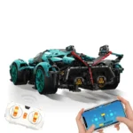 2023 Building Blocks Concept Edition Sports Car Super Racing Building Blocks Brick Model Overspeed Car Toy Children's gift - Image 4