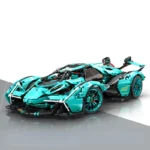 2023 Building Blocks Concept Edition Sports Car Super Racing Building Blocks Brick Model Overspeed Car Toy Children's gift - Image 2