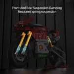 Motorcycle Building Blocks Set Adults 1:10 Model Kit Building Bricks Car Toys Boy Kid Christmas Halloween Small Decorative Items - Image 5