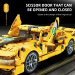 City Speed Car Building Blocks 451PCS Luxury Auto Racing Vehicle with Super Racers Bricks Toys for Children Boy Gift - Image 5