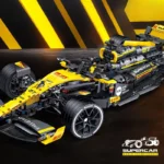Technical Super Racing 1:8 Formula Building block Racing Renault F1 , kit assembly model Bricks toy, Christmas birthday gift - Image 2