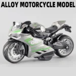 Pocket Toy Alloy Motorcycle Model Miniature Diecast Racing Off-Road Motorcycle Simulation Car Toy Street Motorcycle Model Gift - Image 6