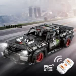 Technical Racing Sport Car Model Building Blocks technic adults 1:12DIY Supercar Brick Puzzle Toys Kid Adult Gift（1655+granule） - Image 2