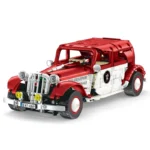 2025 NEW RC/APP Technical Brick Vintage Cars Classics Model Building Block Assembling Toys for Boys Birthday Christmas Gifts Set - Image 6