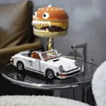 Technical Retro Car Model 10295 Building Blocks Set 2in1 Race Classic Model Kit for Adults and Teens Toys Christmas Gift 1458pcs - Image 6