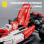 1768PCS 1:8 F1 Race Cars Building Sets MOC Building Blocks Car Cool Collectible Model Car Kits Toy Christmas Festive Gift Giving - Image 2