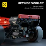 1768PCS 1:8 F1 Race Cars Building Sets MOC Building Blocks Car Cool Collectible Model Car Kits Toy Christmas Festive Gift Giving - Image 4