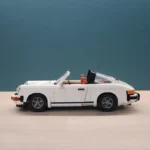 Technical Retro Car Model 10295 Building Blocks Set 2in1 Race Classic Model Kit for Adults and Teens Toys Christmas Gift 1458pcs - Image 3