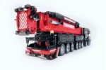 7769Pcs V2 1:20 2.4G 12-Motor 9-Bridge MOC LTM1750-9.1 Mobile All-road RC Crane Model DIY Small Particle Building Block Kit - Image 2