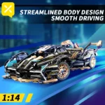 ToylinX Supercar Building Block Toy 1:14 ABS Material Age 14+ Optional Power Group Christmas Gift for Adults and Kids With Box - Image 3
