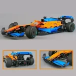 Technical 42141 F1 W14 E Formula City Speed Racing Car Building Blocks Bricks Famous Sports Vehicle Model Assembly Toy Kid Gifts - Image 6
