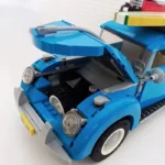 New 1100+PCS 10252 Blue Beetle Classic Creative Car Building Blocks Model Bricks Compatible Kids Christmas Toys Birthday Gifts - Image 6