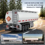 421PCS European Truck Head Building Blocks Connectable Container Trailer Model Bricks Educational DIY Toys For Children's Gifts - Image 6