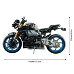 1478pcs New Technical Motorcycle Model Building Blocks Advanced Building Set For Adults Bricks Creative children DIY Toys Gifts - Image 6