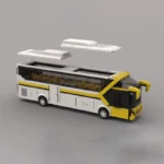 590PCS MOC Speed Champions City Coach Bus Model Building Blocks Technology Bricks DIY Creative Assembly Kids Toys Holiday Gifts - Image 5