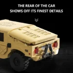 510PCS Military Vehicle H1 Building Blocks Sandy Off-road Car Model Bricks Educational Collection Children's Toys Holiday Gifts - Image 5