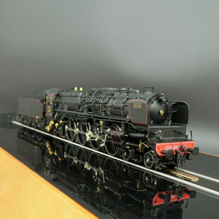 TRIX Train Model HO Type 1/87 25241 CLASS13 Digital Sound and Smoke Effect Steam Orient Express SNCF Rail Car Toy - Image 1