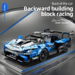 Technical Mechanical Supercar Racing Racing 548pcs Building Block Assembled Toy Car Boys and Girls Children's Puzzle