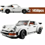 Technical Retro Car Model 10295 Building Blocks Set 2in1 Race Classic Model Kit for Adults and Teens Toys Christmas Gift 1458pcs - Image 2