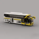 590PCS MOC Speed Champions City Coach Bus Model Building Blocks Technology Bricks DIY Creative Assembly Kids Toys Holiday Gifts - Image 4