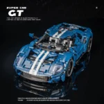 Technical 1486Pcs Classic GT Racing Car 1:12 Compatible 42154 Building Blocks MOC Expert Speed Sport Car Model Bricks Toys Gifts - Image 4