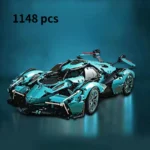 2023 Building Blocks Concept Edition Sports Car Super Racing Building Blocks Brick Model Overspeed Car Toy Children's gift