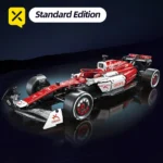 1768PCS 1:8 F1 Race Cars Building Sets MOC Building Blocks Car Cool Collectible Model Car Kits Toy Christmas Festive Gift Giving - Image 6