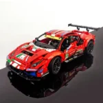 488 GTE Bricks 42125 Technical Series 1648Pcs Supercar Building Blocks Sports Race Car Vehicle Model Assembly Kid Adult Toy Gift - Image 3