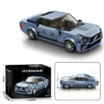 387PCS Technology Sports Car Building Blocks City Racing Champion Vehicle Model Bricks Desktop Display Kids DIY Toys Idea Gifts - Image 6