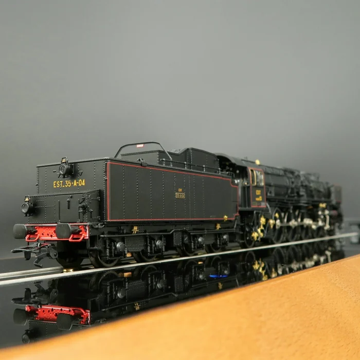 TRIX Train Model HO Type 1/87 25241 CLASS13 Digital Sound and Smoke Effect Steam Orient Express SNCF Rail Car Toy - Image 2