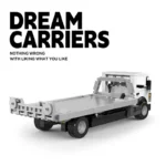 482PCS Pallet Truck Building Blocks City Engineering Vehicle Car Model Bricks Children's Educational DIY Toys Holiday Gifts - Image 3